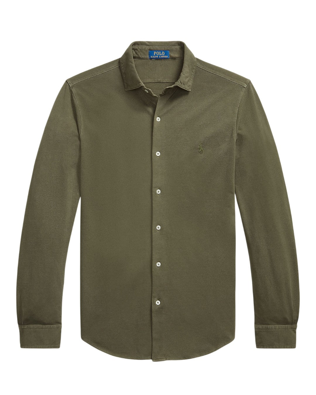 Ralph Lauren Mesh Hemd Outdoors Olive – productfoto 1 | Checkpoint Mol