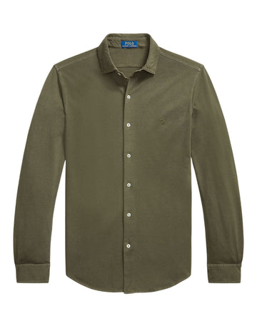 Ralph Lauren Mesh Hemd Outdoors Olive – productfoto 1 | Checkpoint Mol