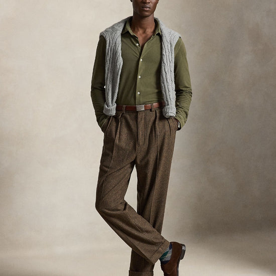Ralph Lauren Mesh Hemd Outdoors Olive – productfoto 3 | Checkpoint Mol