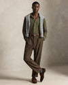Ralph Lauren Mesh Hemd Outdoors Olive – productfoto 3 | Checkpoint Mol