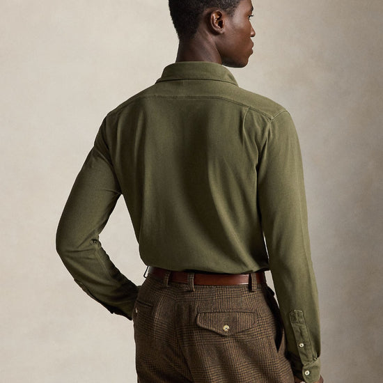Ralph Lauren Mesh Hemd Outdoors Olive – productfoto 4 | Checkpoint Mol