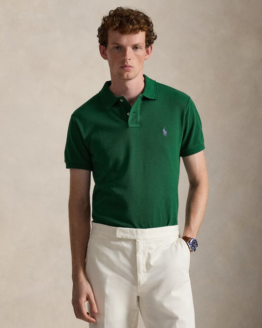 Ralph Lauren Mesh Polo New Forest White – productfoto 2 | Checkpoint Mol