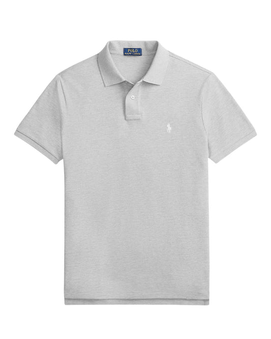 Ralph Lauren Mesh Polo Spring Heather – productfoto 1 | Checkpoint Mol