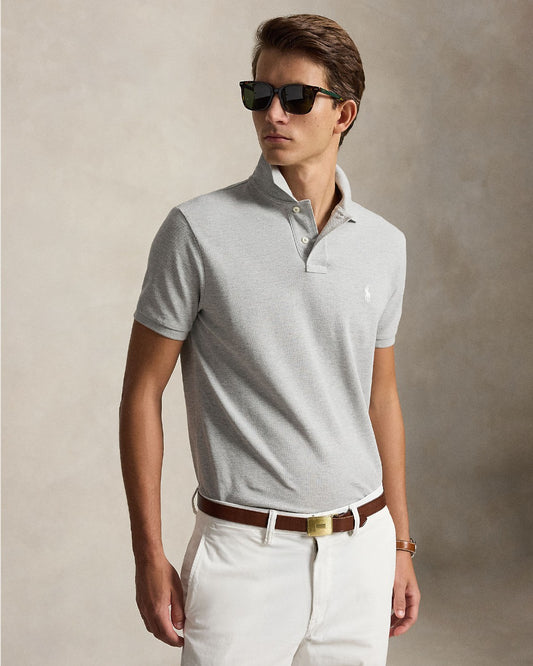Ralph Lauren Mesh Polo Spring Heather – productfoto 2 | Checkpoint Mol