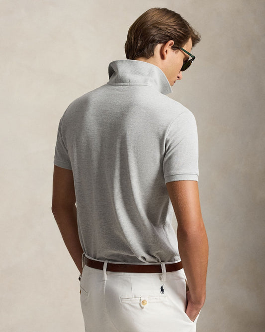 Ralph Lauren Mesh Polo Spring Heather – productfoto 4 | Checkpoint Mol