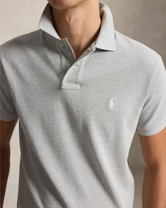 Ralph Lauren Mesh Polo Spring Heather – productfoto 5 | Checkpoint Mol