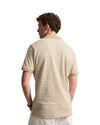 Ralph Lauren Mesh Polo Vintage Khaki White – productfoto 3 | Checkpoint Mol