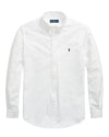 Ralph Lauren wit Oxford-hemd, productfoto vooraanzicht