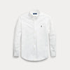Ralph Lauren wit Oxford-hemd, volledige productfoto vooraanzicht
