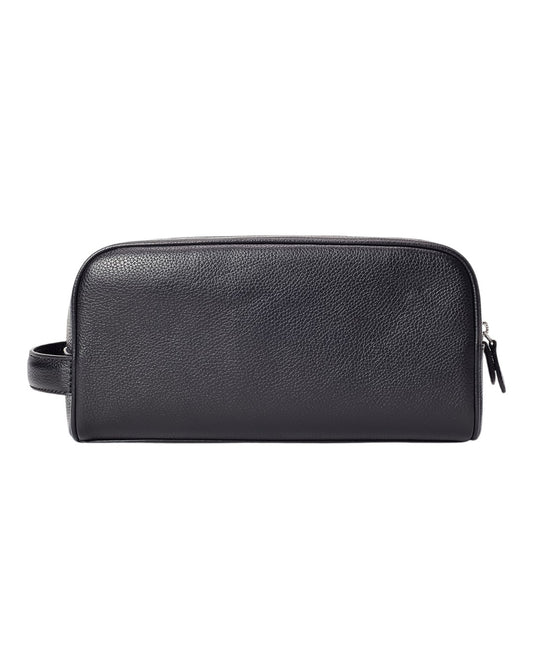 Ralph Lauren Pebble Leather Toilettas Black – productfoto 3 | Checkpoint Mol