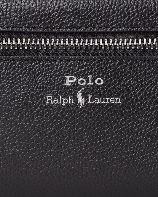 Ralph Lauren Pebble Leather Toilettas Black – productfoto 5 | Checkpoint Mol