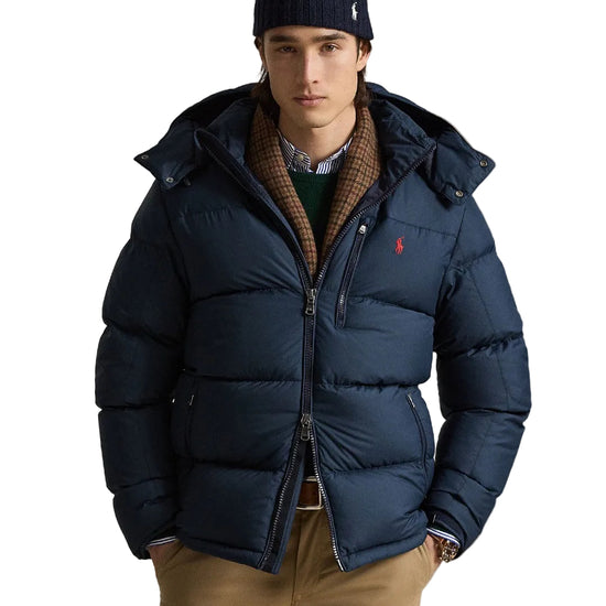 Ralph Lauren Puffer Jas Collection Navy – productfoto 2 | Checkpoint Mol