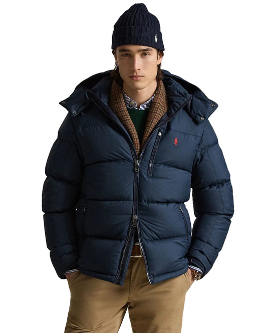 Ralph Lauren Puffer Jas Collection Navy – productfoto 2 | Checkpoint Mol