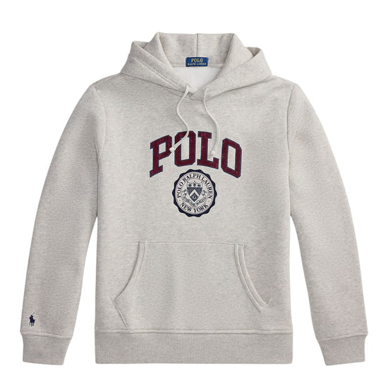 Ralph Lauren Seasonal Fleece Hoodie Sport Heather – productfoto 1 | Checkpoint Mol