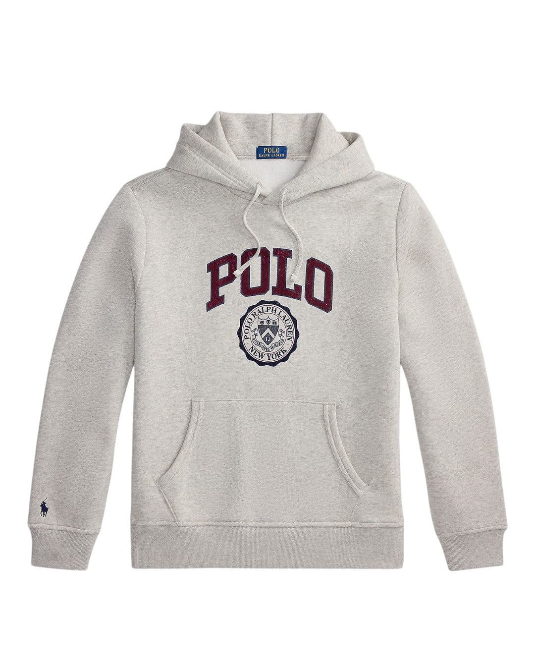 Ralph Lauren Seasonal Fleece Hoodie Sport Heather – productfoto 1 | Checkpoint Mol