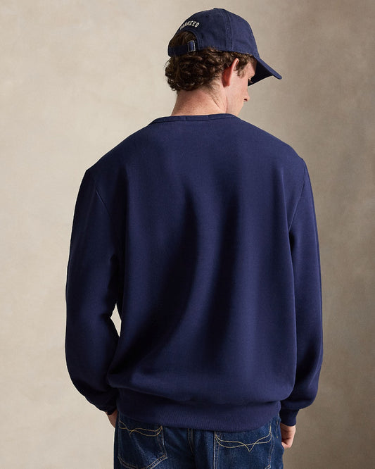 Ralph Lauren Seasonal Fleece Sweater Newport Navy – productfoto 4 | Checkpoint Mol
