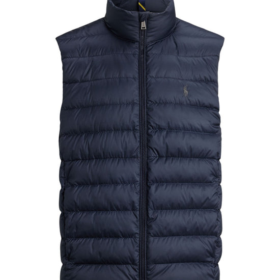 Ralph Lauren Woven Puffer Bodywarmer – productfoto 1 | Checkpoint Mol
