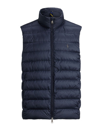 Ralph Lauren Woven Puffer Bodywarmer – productfoto 1 | Checkpoint Mol