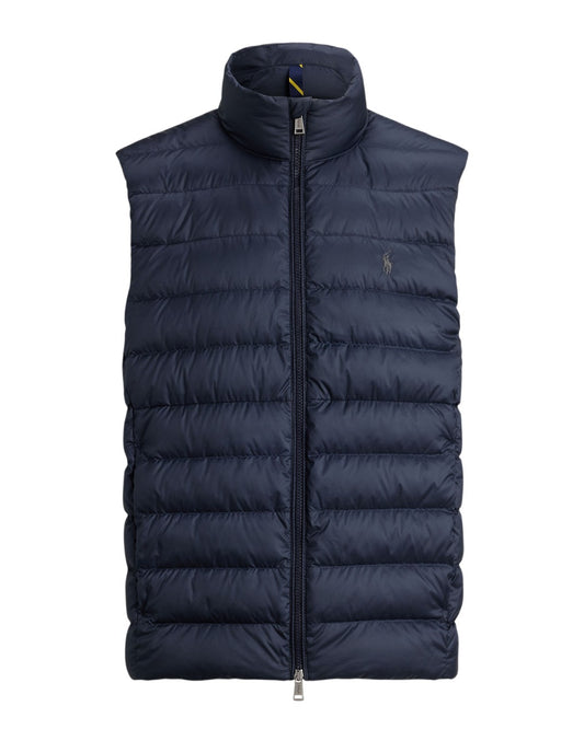Ralph Lauren Woven Puffer Bodywarmer – productfoto 1 | Checkpoint Mol