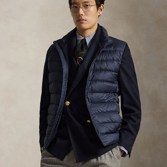 Ralph Lauren Woven Puffer Bodywarmer – productfoto 2 | Checkpoint Mol