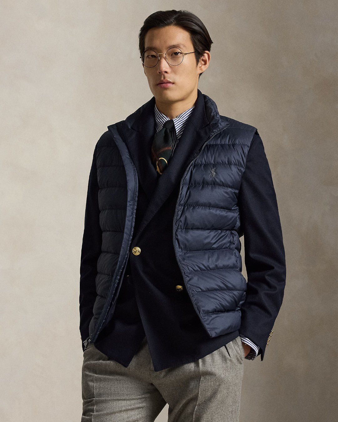 Ralph Lauren Woven Puffer Bodywarmer – productfoto 2 | Checkpoint Mol