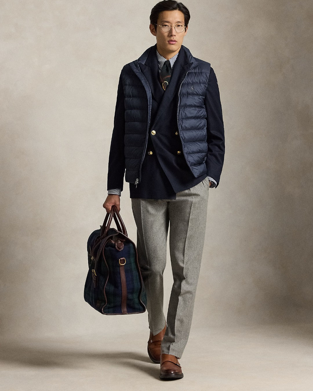 Ralph Lauren Woven Puffer Bodywarmer – productfoto 3 | Checkpoint Mol