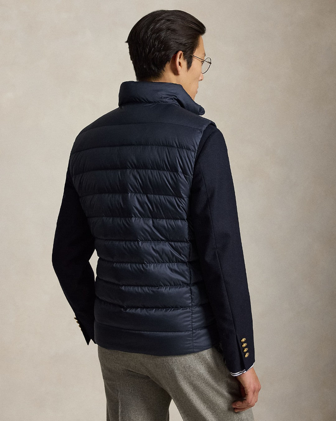 Ralph Lauren Woven Puffer Bodywarmer – productfoto 4 | Checkpoint Mol
