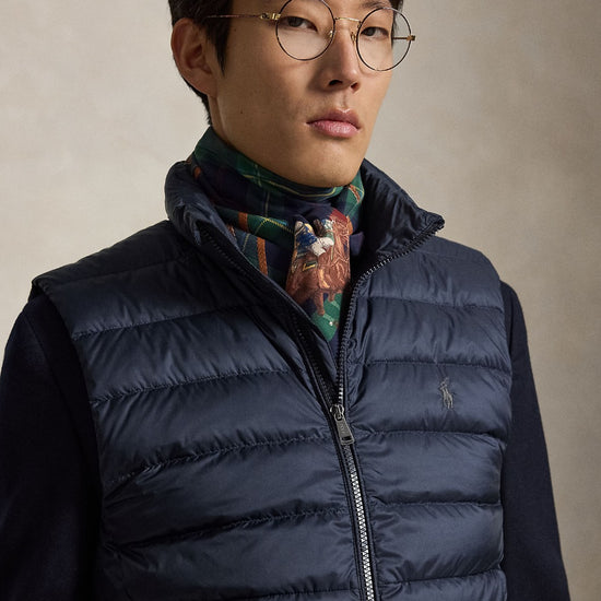 Ralph Lauren Woven Puffer Bodywarmer – productfoto 5 | Checkpoint Mol