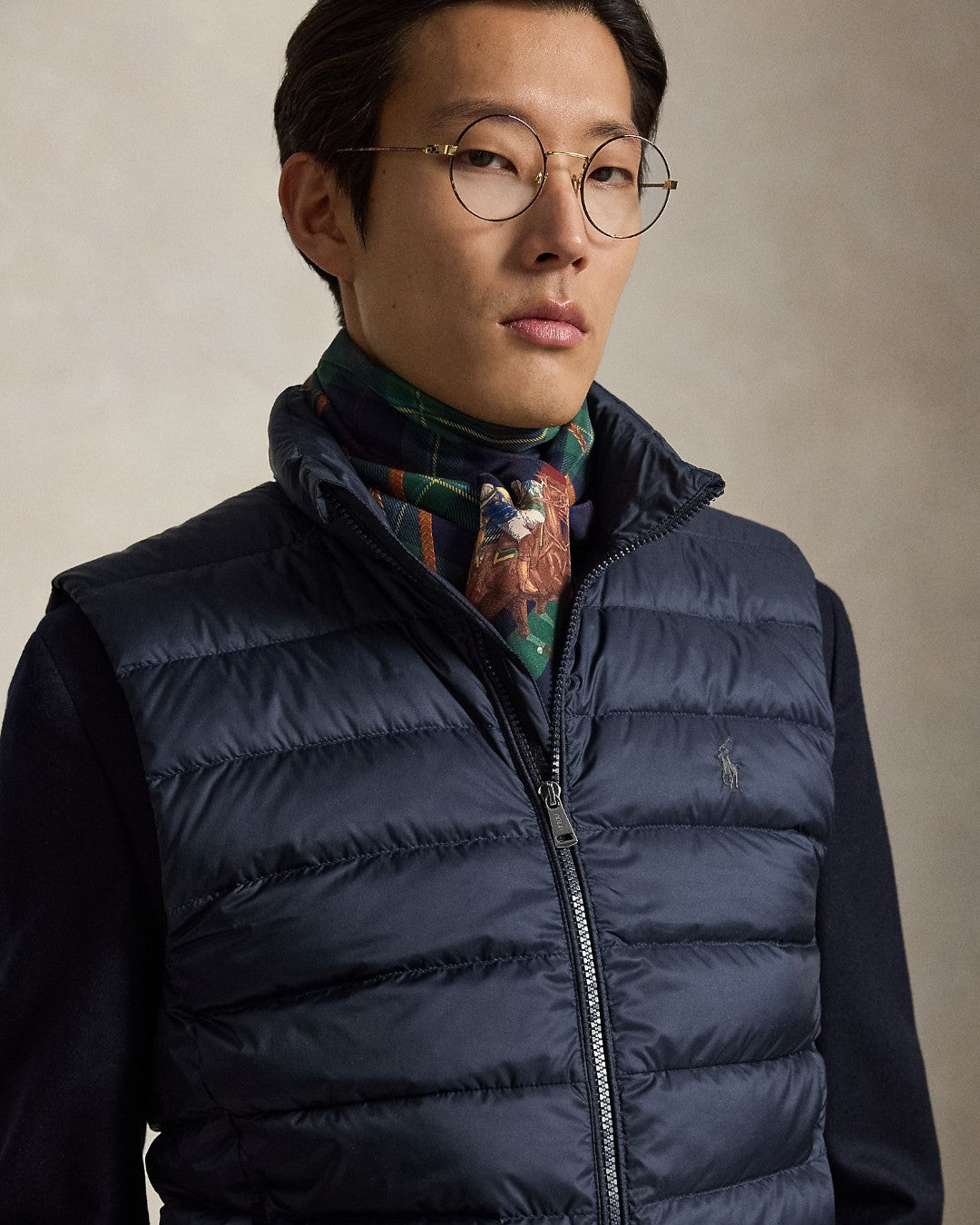 Ralph Lauren Woven Puffer Bodywarmer – productfoto 5 | Checkpoint Mol
