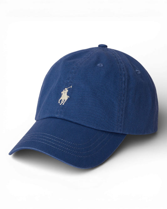 Dusty Azure Cotton Twill Cap