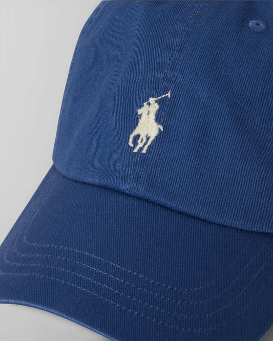 Ralph Lauren Cotton Twill Pet Dusty Azure