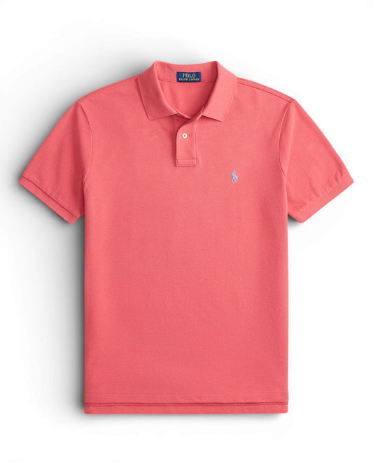 Red Sky Mesh Polo