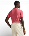 Red Sky Mesh Polo