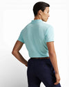 New Aqua Mesh Polo