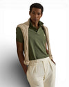 Garden Trail Mesh Polo