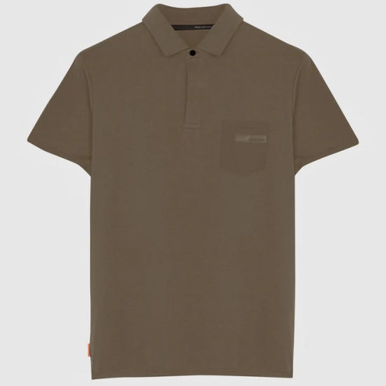 RRD Revo Polo with Chest Pocket Olive – productbeeld 1