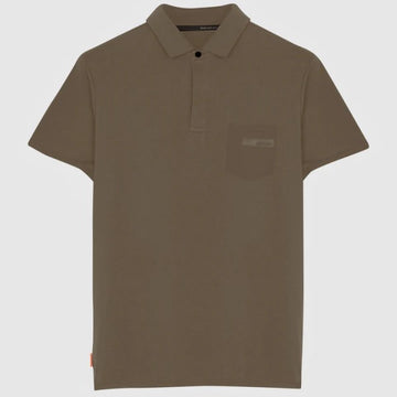 RRD Revo Polo with Chest Pocket Olive – productbeeld 1