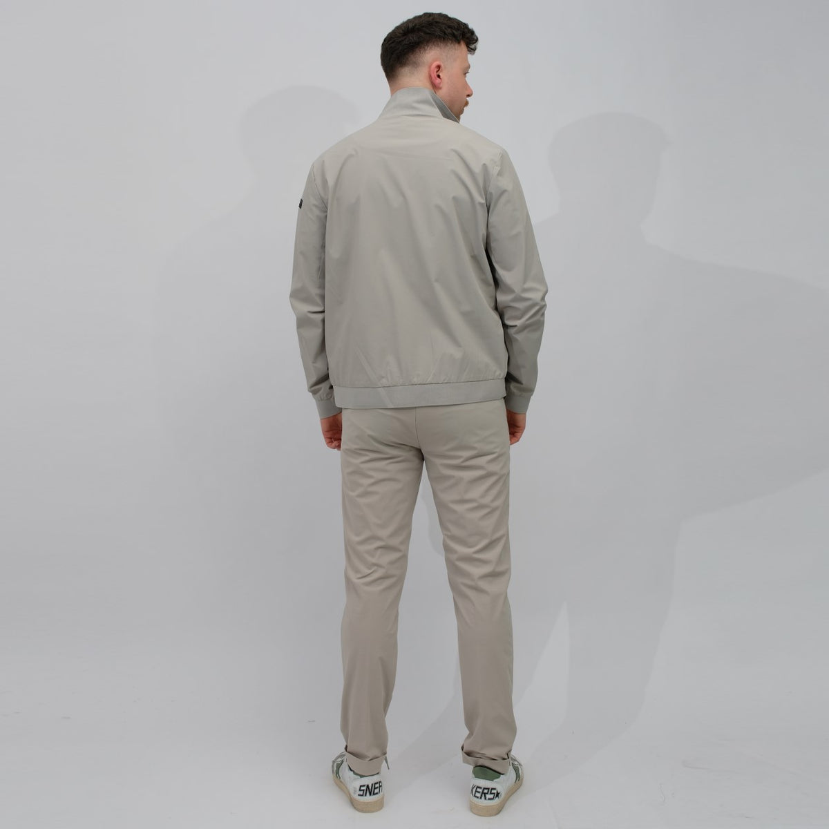 RRD Summer culs val jacket - White Sand – productbeeld 4