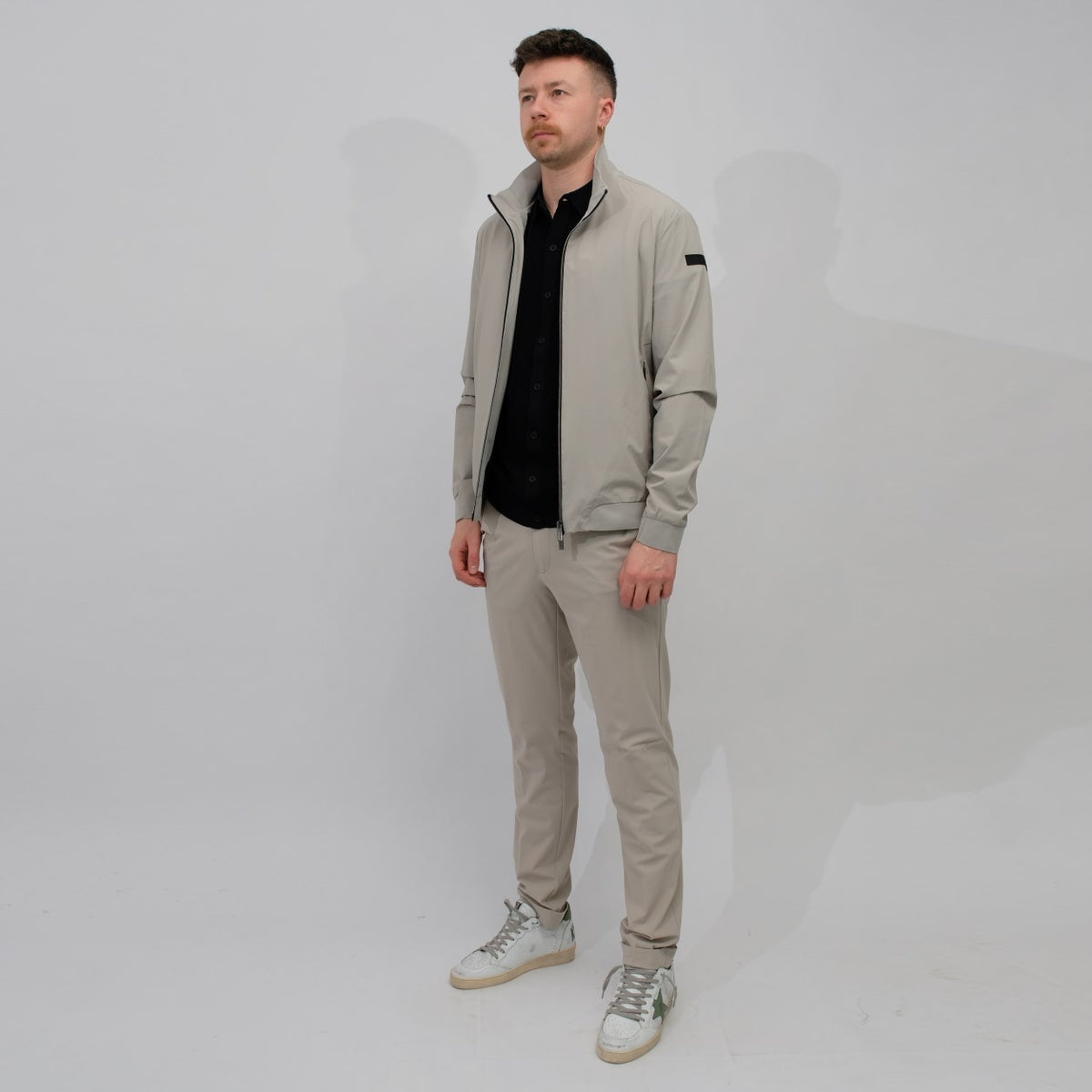 RRD Summer culs val jacket - White Sand – productbeeld 6