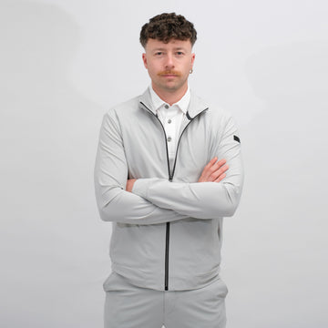 RRD Surflex full zip fleece - Light Grey – vooraanzicht