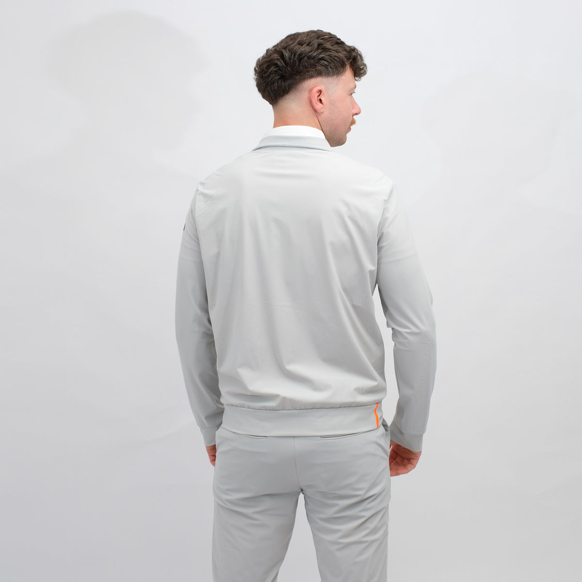 RRD Surflex full zip fleece - Light Grey – productbeeld 2