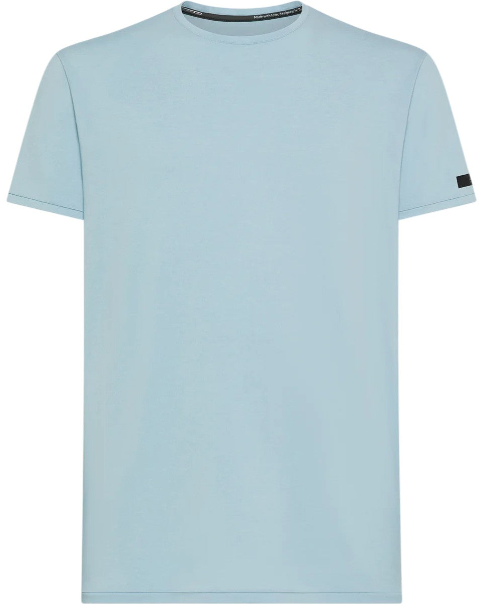 RRD Doticon lichtblauw T-shirt, van voren