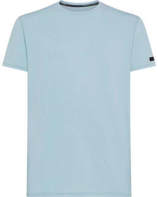 RRD Doticon lichtblauw T-shirt, van voren