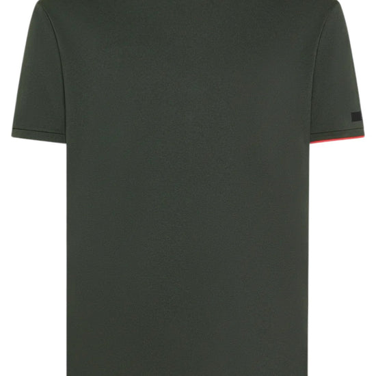 RRD Macro donkergroen T-shirt, van voren