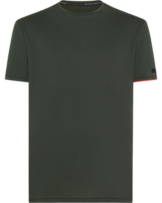 RRD Macro donkergroen T-shirt, van voren
