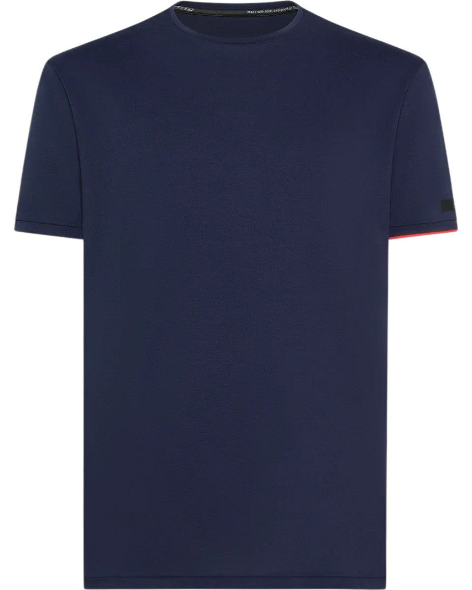 RRD Macro donkerblauw T-shirt, van voren