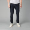 RRD Revo Stretch donkerblauwe broek, gedragen, van voren