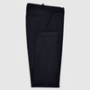 RRD Revo Stretch donkerblauwe broek, opgevouwen met achterzak zichtbaar