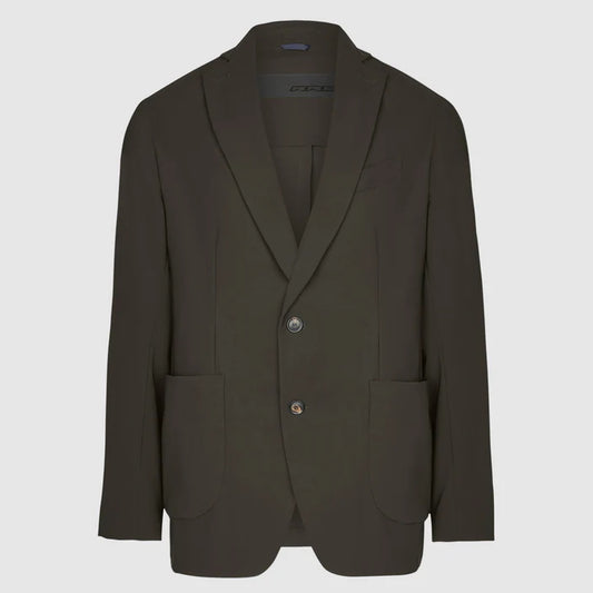 RRD Revo Stretch Blazer Khaki – productbeeld 1