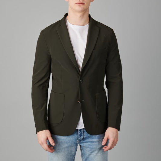 RRD Revo Stretch Blazer Khaki – productbeeld 2